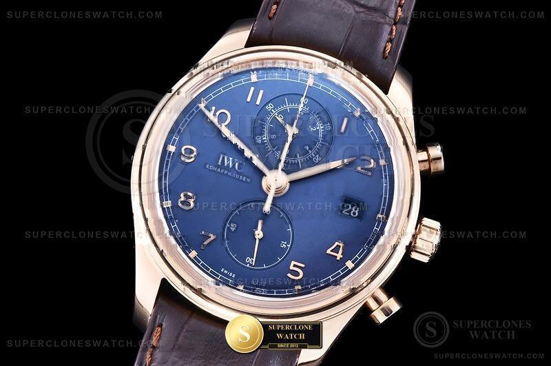 IWC Schaffhausen Ref. IWC0569 APSF A7750 1:1 Swiss Super Clone Watch