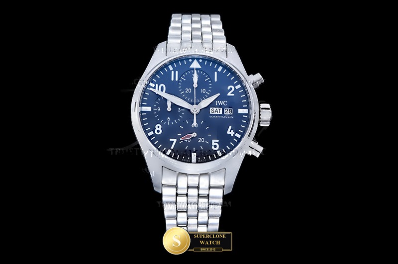 IWC Schaffhausen Ref. IW388102 APSF - Case Profile & Crown Architecture (Photo 2 of 30)
