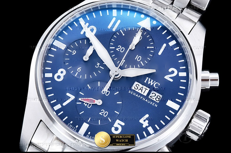 IWC Schaffhausen Ref. IW388102 APSF - Lug-to-Lug & Rehaut Engraving View (Photo 5 of 30)