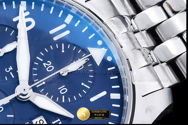 IWC Schaffhausen Ref. IW388102 APSF - Lateral Bezel & Sapphire Crystal Profile (Photo 6 of 30)