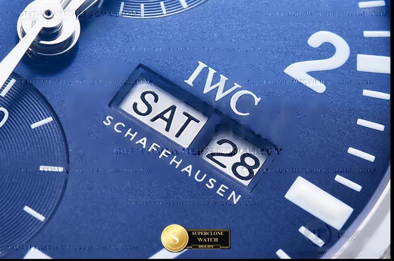 IWC Schaffhausen Ref. IW388102 APSF - Crown Guard & Dial Lume Verification (Photo 8 of 30)