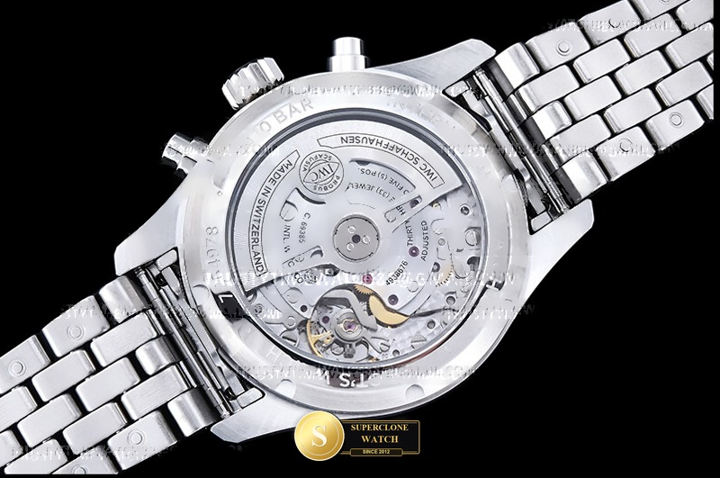 IWC Schaffhausen Ref. IW388102 APSF - On-Wrist Presence & Case Thickness View (Photo 19 of 30)