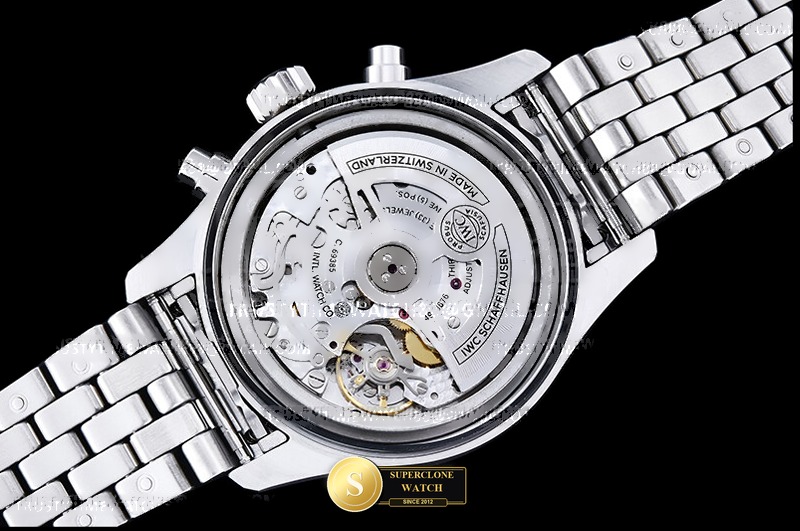 IWC Schaffhausen Ref. IW388102 APSF - Crown Guard & Dial Lume Verification (Photo 20 of 30)