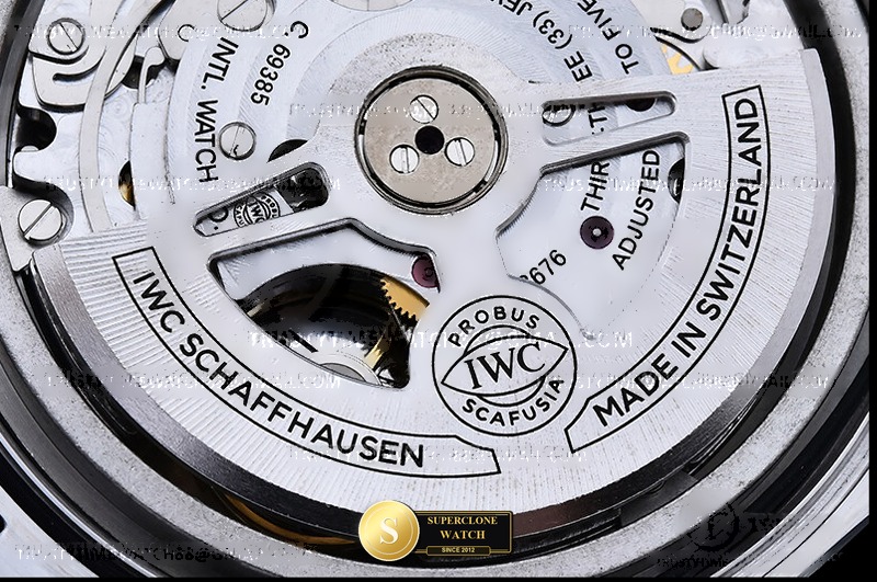 IWC Schaffhausen Ref. IW388102 APSF - On-Wrist Presence & Case Thickness View (Photo 23 of 30)