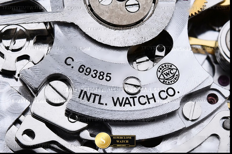 IWC Schaffhausen Ref. IW388102 APSF - Crown Guard & Dial Lume Verification (Photo 24 of 30)