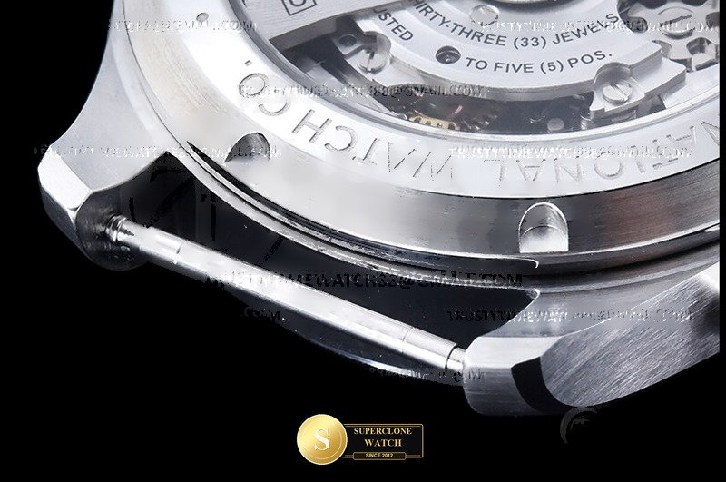 IWC Schaffhausen Ref. IW388102 APSF - Crown Guard & Dial Lume Verification (Photo 28 of 30)