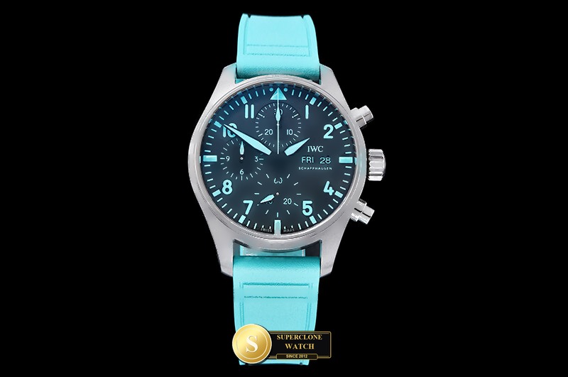 IWC Schaffhausen Ref. IW388108 APSF - Case Profile & Crown Architecture (Photo 2 of 29)