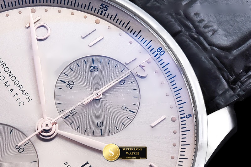 IWC Schaffhausen Ref. IWC0582D OCTA - Lateral Bezel & Sapphire Crystal Profile (Photo 6 of 28)