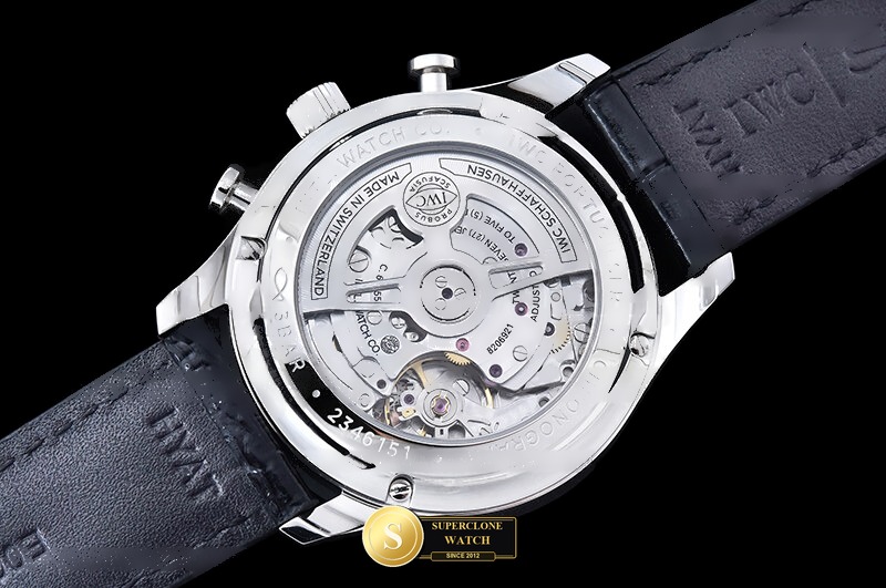 IWC Schaffhausen Ref. IWC0582D OCTA - Crown Guard & Dial Lume Verification (Photo 18 of 28)