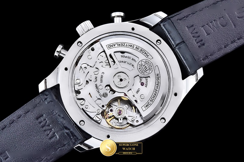 IWC Schaffhausen Ref. IWC0582D OCTA - On-Wrist Presence & Case Thickness View (Photo 21 of 28)