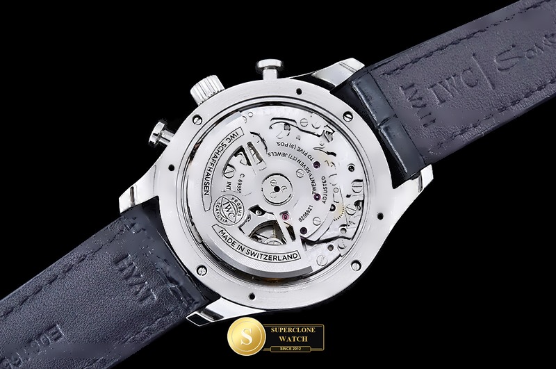IWC Schaffhausen Ref. IWC0582D OCTA - Crown Guard & Dial Lume Verification (Photo 22 of 28)