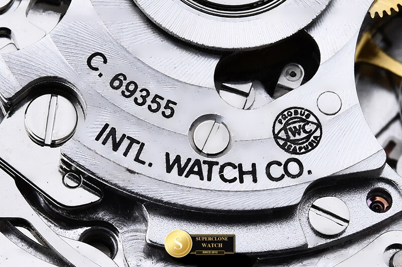 IWC Schaffhausen Ref. IWC0582D OCTA - Crown Guard & Dial Lume Verification (Photo 28 of 28)