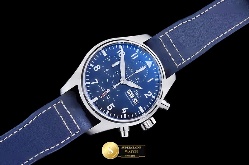 IWC Schaffhausen Ref. IW388101 OCTA - Exhibition Caseback & Cloned Calibre Movement (Photo 4 of 31)