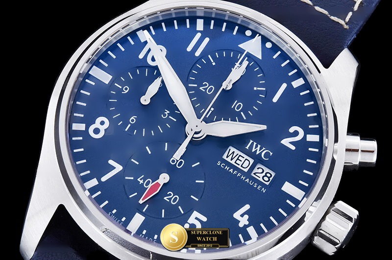 IWC Schaffhausen Ref. IW388101 OCTA - Lug-to-Lug & Rehaut Engraving View (Photo 5 of 31)