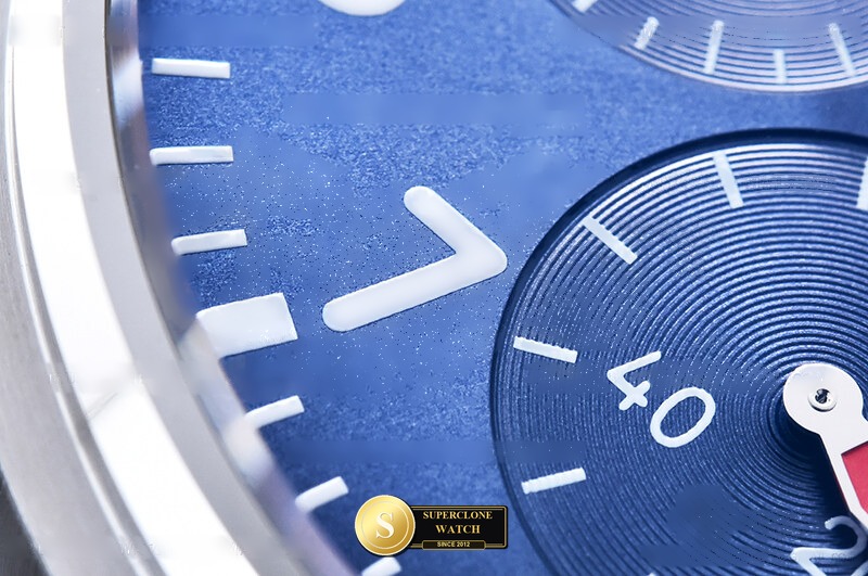 IWC Schaffhausen Ref. IW388101 OCTA - Crown Guard & Dial Lume Verification (Photo 8 of 31)