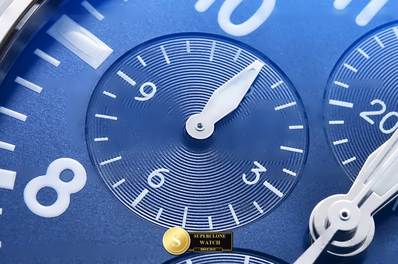 IWC Schaffhausen Ref. IW388101 OCTA - Crown Guard & Dial Lume Verification (Photo 10 of 31)
