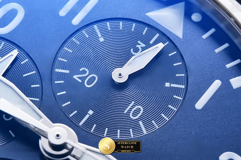 IWC Schaffhausen Ref. IW388101 OCTA - Crown Guard & Dial Lume Verification (Photo 12 of 31)