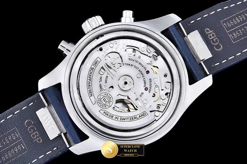 IWC Schaffhausen Ref. IW388101 OCTA - On-Wrist Presence & Case Thickness View (Photo 23 of 31)