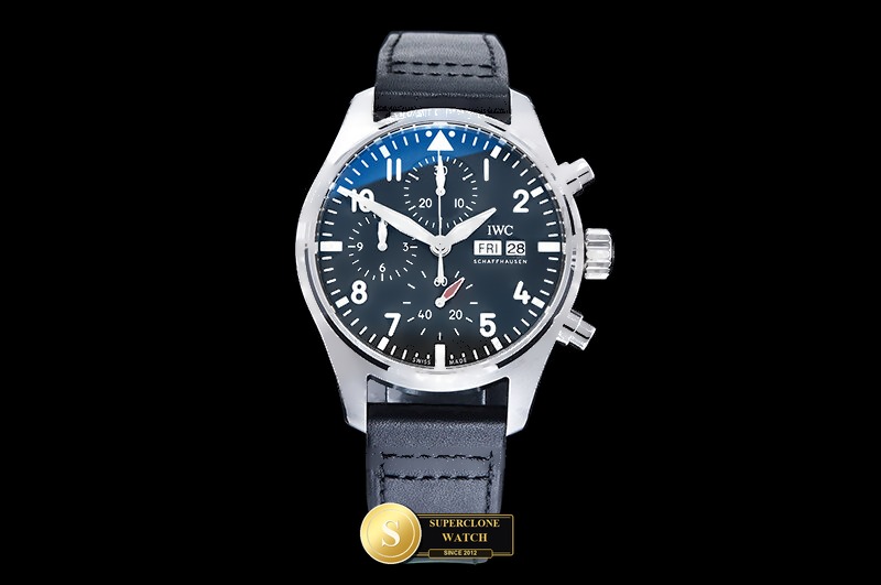 IWC Schaffhausen Ref. IW388101 OCTA - Case Profile & Crown Architecture (Photo 2 of 31)