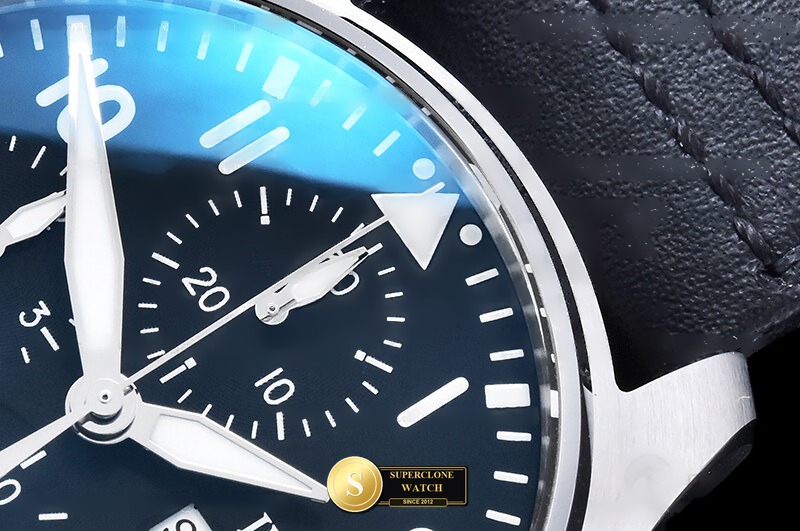 IWC Schaffhausen Ref. IW388101 OCTA - Lateral Bezel & Sapphire Crystal Profile (Photo 6 of 31)