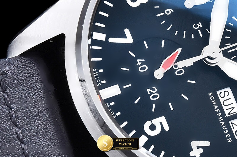 IWC Schaffhausen Ref. IW388101 OCTA - On-Wrist Presence & Case Thickness View (Photo 7 of 31)