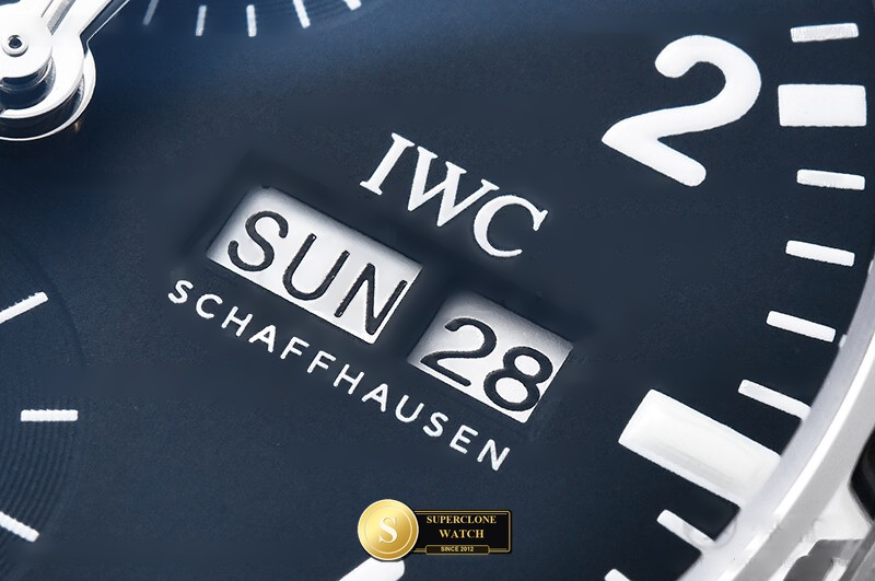 IWC Schaffhausen Ref. IW388101 OCTA - Crown Guard & Dial Lume Verification (Photo 8 of 31)