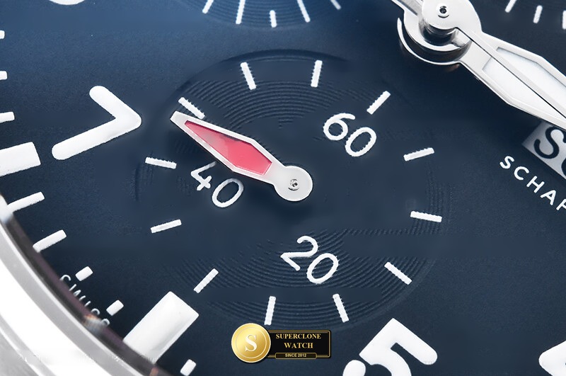 IWC Schaffhausen Ref. IW388101 OCTA - On-Wrist Presence & Case Thickness View (Photo 11 of 31)
