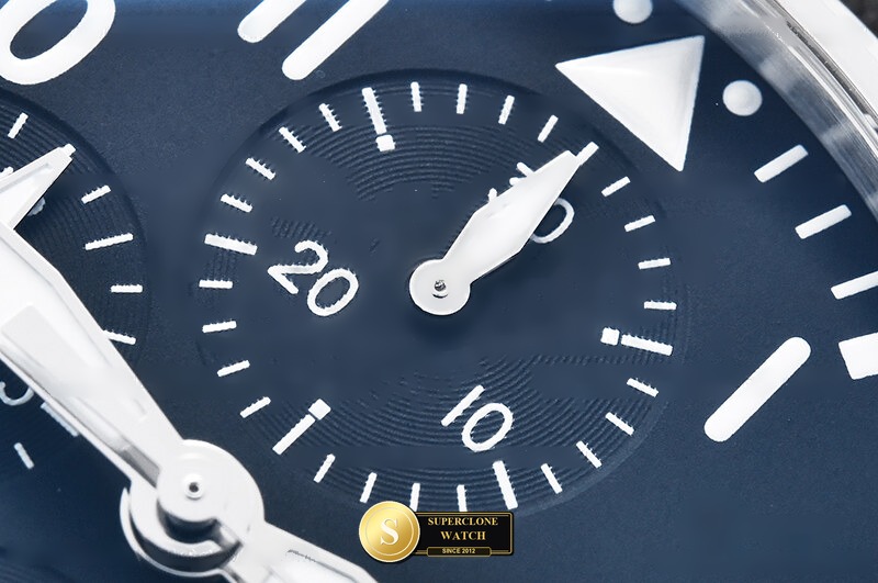 IWC Schaffhausen Ref. IW388101 OCTA - Crown Guard & Dial Lume Verification (Photo 12 of 31)