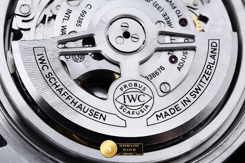 IWC Schaffhausen Ref. IW388101 OCTA - Crown Guard & Dial Lume Verification (Photo 24 of 31)