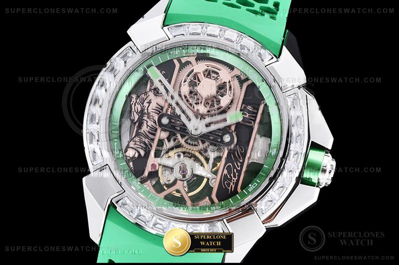 Jacob & Co. Ref. JAC009B TWF JR2301 1:1 Swiss Super Clone Watch