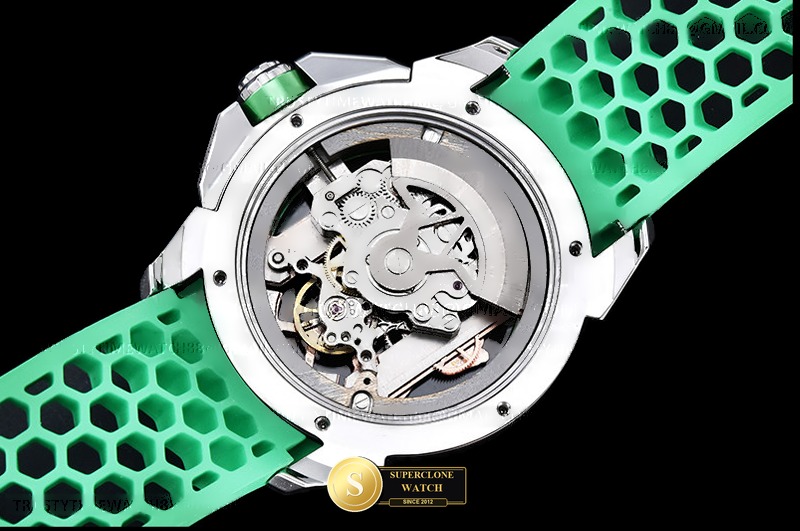 Jacob & Co. Ref. JAC009B TWF - Crown Guard & Dial Lume Verification (Photo 14 of 17)