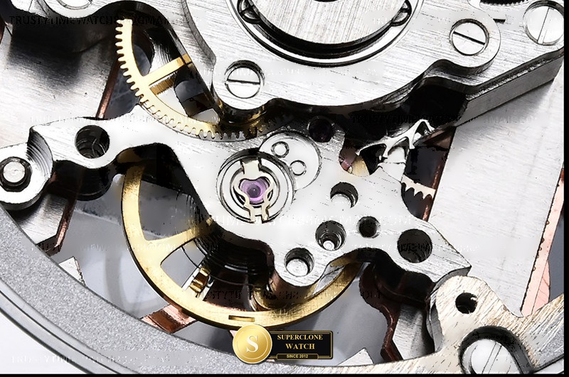 Jacob & Co. Ref. JAC009B TWF - Crown Guard & Dial Lume Verification (Photo 16 of 17)