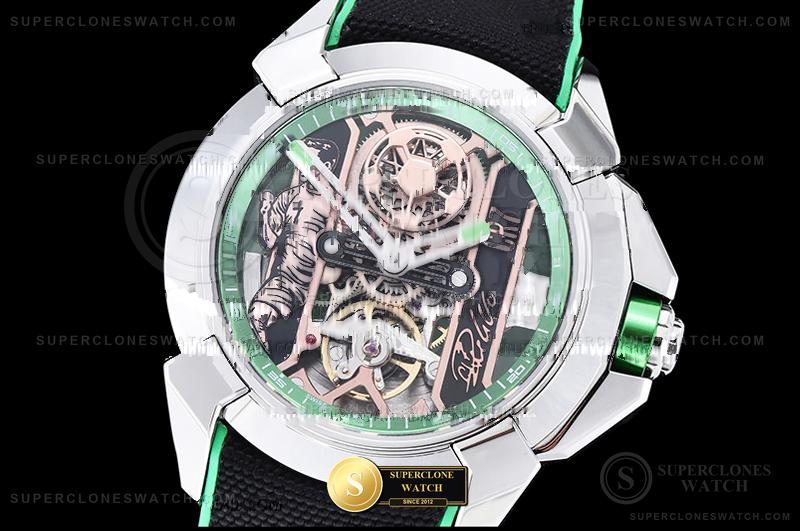 Jacob & Co. Ref. JAC009C TWF JR2301 1:1 Swiss Super Clone Watch