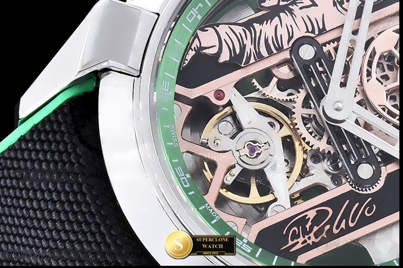 Jacob & Co. Ref. JAC009C TWF - On-Wrist Presence & Case Thickness View (Photo 7 of 17)