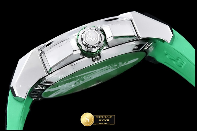 Jacob & Co. Ref. JAC009C TWF - On-Wrist Presence & Case Thickness View (Photo 11 of 17)