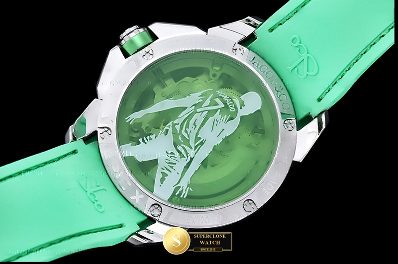 Jacob & Co. Ref. JAC009C TWF - On-Wrist Presence & Case Thickness View (Photo 13 of 17)