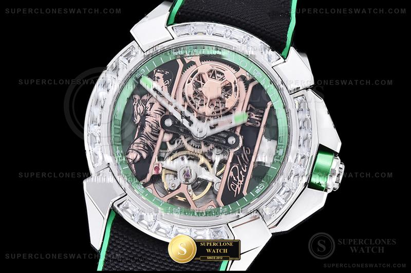 Jacob & Co. Ref. JAC009D TWF JR2301 1:1 Swiss Super Clone Watch