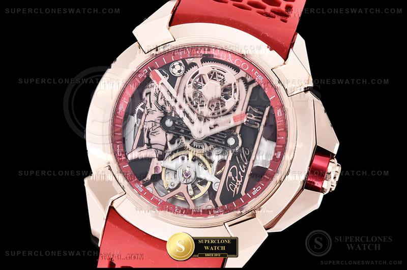 Jacob & Co. Ref. JAC010A TWF JR2301 1:1 Swiss Super Clone Watch