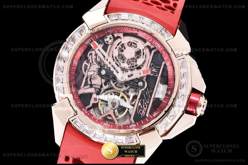 Jacob & Co. Ref. JAC010B TWF JR2301 1:1 Swiss Super Clone Watch