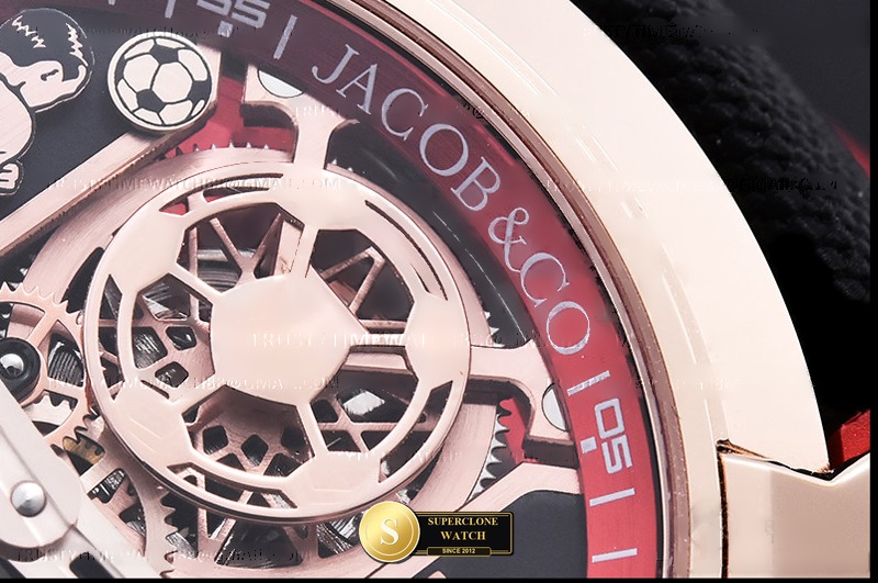 Jacob & Co. Ref. JAC010C TWF - Crown Guard & Dial Lume Verification (Photo 8 of 17)