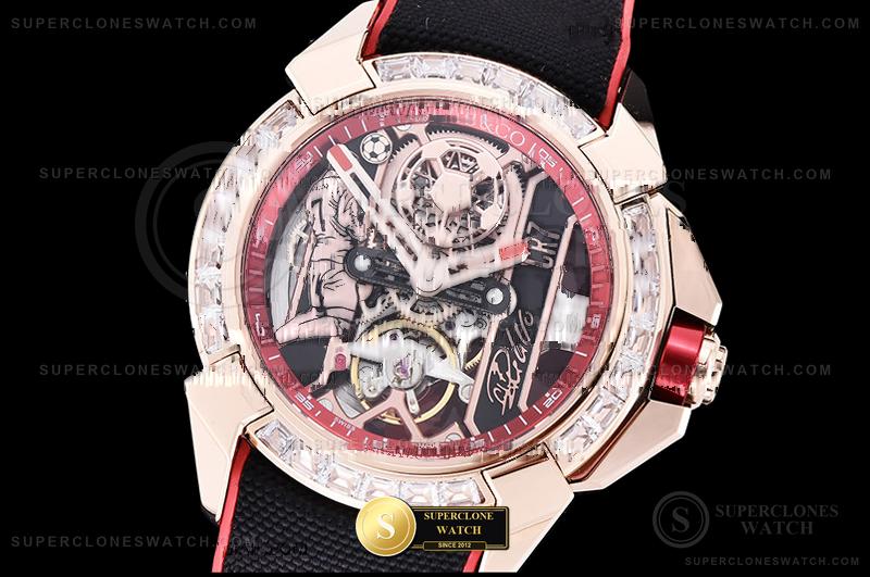 Jacob & Co. Ref. JAC010D TWF JR2301 1:1 Swiss Super Clone Watch