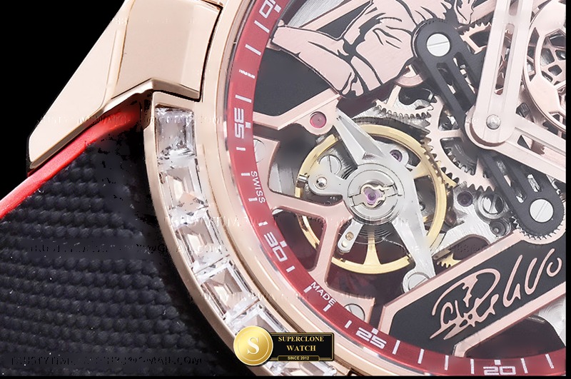 Jacob & Co. Ref. JAC010D TWF - On-Wrist Presence & Case Thickness View (Photo 7 of 17)