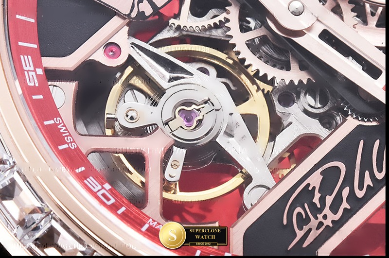 Jacob & Co. Ref. JAC010D TWF - On-Wrist Presence & Case Thickness View (Photo 9 of 17)