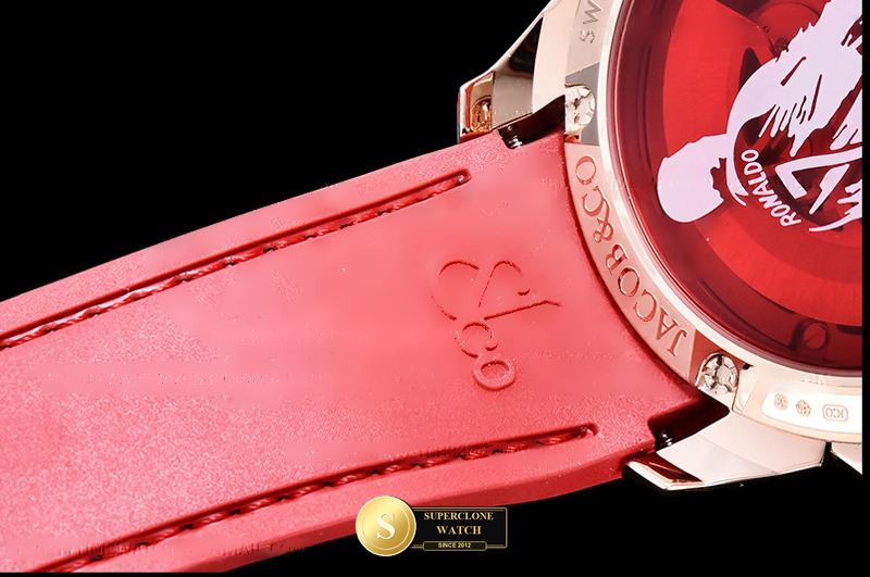 Jacob & Co. Ref. JAC010D TWF - Crown Guard & Dial Lume Verification (Photo 14 of 17)