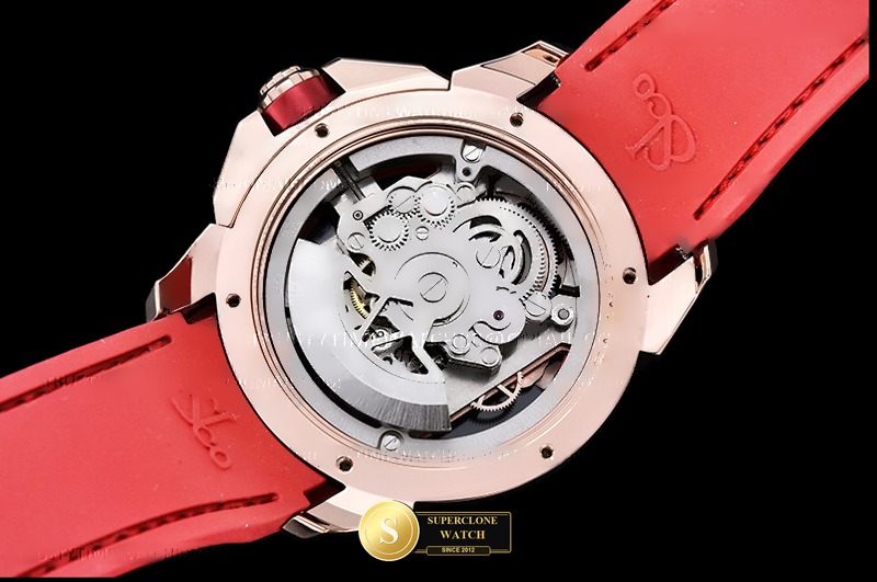 Jacob & Co. Ref. JAC010D TWF - Crown Guard & Dial Lume Verification (Photo 16 of 17)