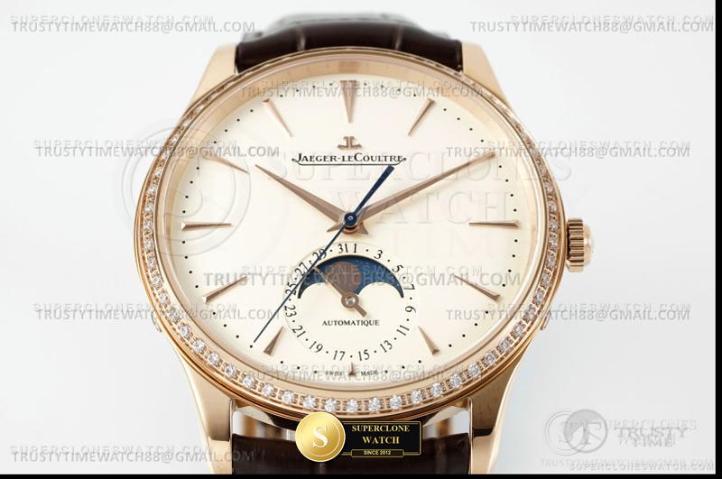 Jaeger-LeCoultre Ref. JL209B APSF - Lug-to-Lug & Rehaut Engraving View (Photo 5 of 23)
