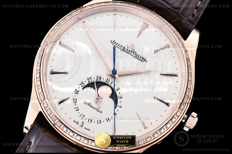 Jaeger-LeCoultre Ref. JL209B APSF - Lateral Bezel & Sapphire Crystal Profile (Photo 6 of 23)