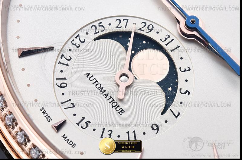 Jaeger-LeCoultre Ref. JL209B APSF - Crown Guard & Dial Lume Verification (Photo 10 of 23)