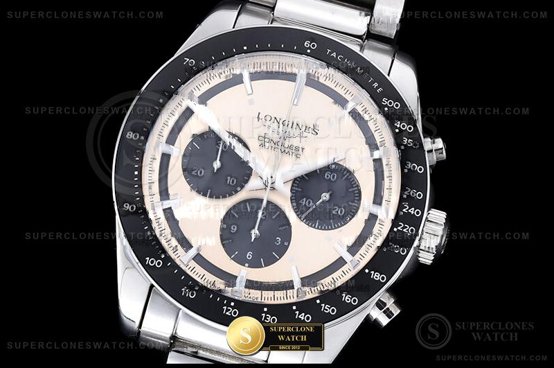 Longines Ref. LON050B ASIAN A7750 1:1 Swiss Super Clone Watch