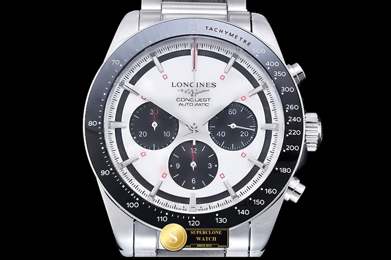 Longines Ref. LON050C ASIAN - Clasp & Solid 904L Bracelet Detail (Photo 3 of 23)